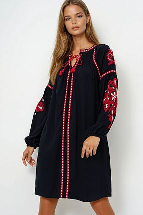 لباس رنگی زنانه بافتنی VAGGON - کد 933474494