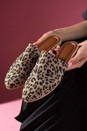 دمپائی مشکی زنانه پارچه ای FUGA MODA - کد 933502648
