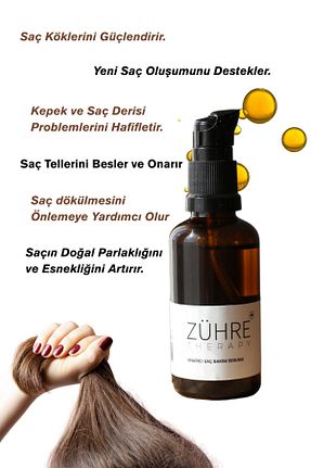 روغن و سرم مو ZÜHRE THERAPY - کد 902146198