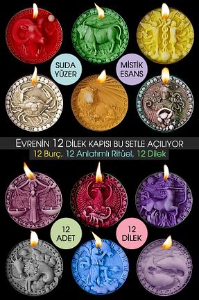 شمع رنگی 11-20 ANCİLLA - کد 933385904