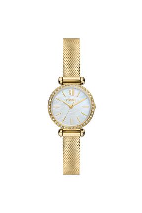 ساعت مچی طلائی زنانه 26-30 میلی متر Fossil - کد 805539882
