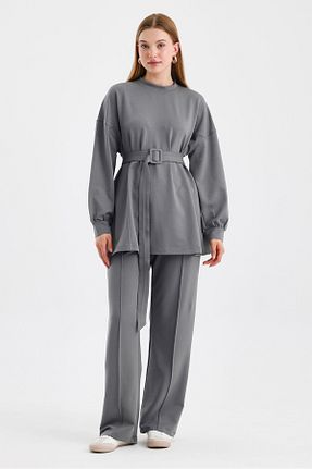 ست گرمکن حجاب طوسی رگولار KUAD - کد 877155351