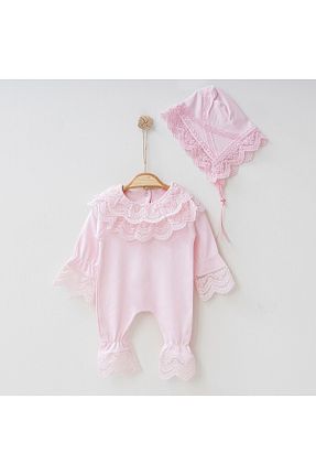 بعد از زایمان صورتی بچه گانه پنبه ای Bebeloji Baby - کد 764140604