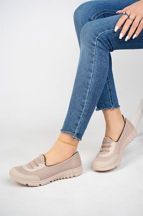 بابت بژ زنانه پارچه ای Deripabuc - کد 229467767