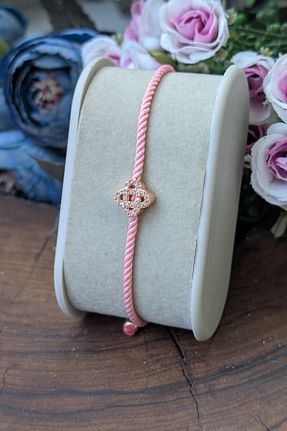 دستبند جواهر رنگی زنانه زیرکن cheetah quality - کد 933560754