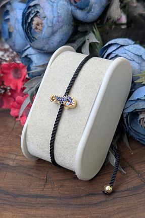 دستبند جواهر رنگی زنانه زیرکن cheetah quality - کد 933561051