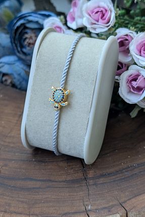 دستبند جواهر رنگی زنانه زیرکن cheetah quality - کد 933560709