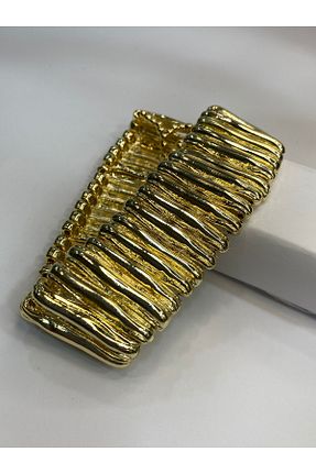 گردنبند استیل ( فولاد ) زرد زنانه ریخته گری Tılsım Bijuteri - کد 935178046