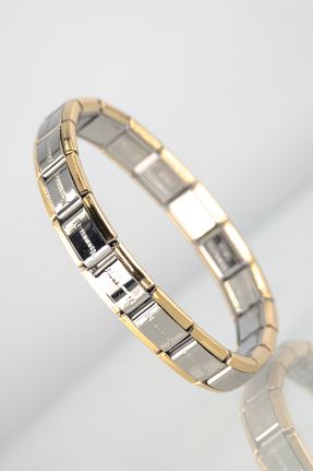 دستبند استیل (فولاد) رنگی زنانه استیل ضد زنگ shop - کد 928698029