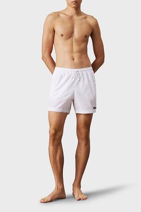 شلوارک ساحلی سفید مردانه Calvin Klein - کد 934281471