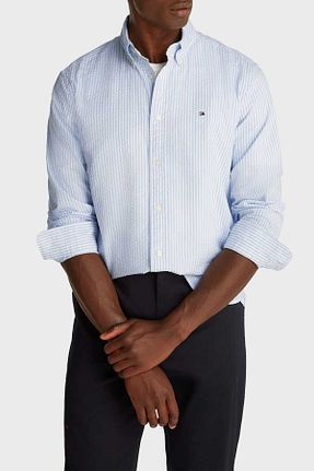 پیراهن سفید مردانه رگولار Tommy Hilfiger - کد 933587219