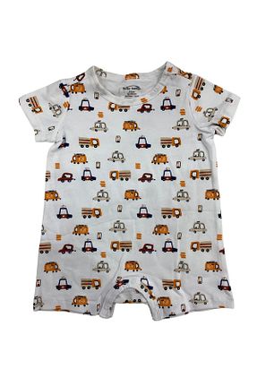 سرهمی سفید بچه گانه آستین کوتاه PEAR BABY - کد 934284388
