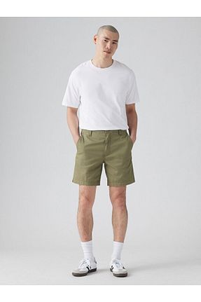 شلوارک و برمودا سبز مردانه رگولار Levi