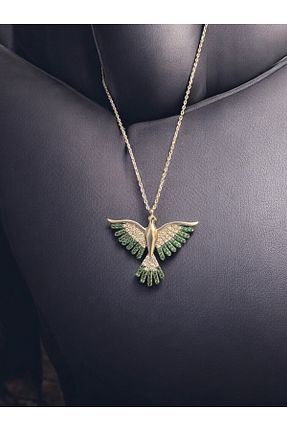 گردنبند نقره سفید زنانه 925 عیار SOFT - کد 933608610