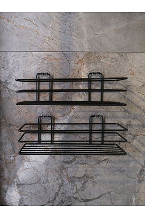 آویز مشکی فلزی Alper Banyo - کد 792749306