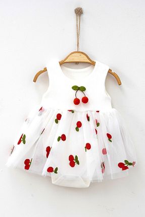 لباس سفید بچه گانه بافتنی Beniizle - کد 817300682