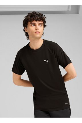 تیشرت مشکی مردانه رگولار Puma - کد 933609714