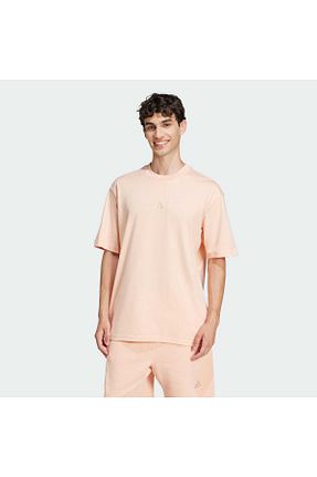 تیشرت صورتی مردانه رگولار adidas - کد 933613306