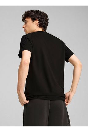 تیشرت مشکی مردانه رگولار Puma - کد 933609714