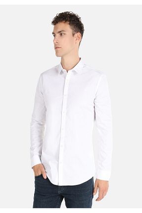 پیراهن سفید مردانه سوپر اسلیم فیت Colin’s - کد 7102752