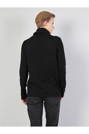 سوئیشرت مشکی مردانه ساده Colin’s - کد 31788254