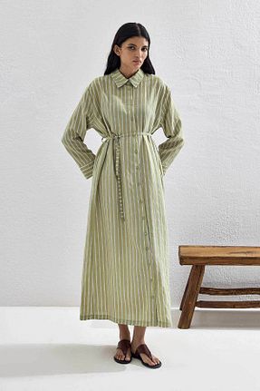 لباس حجاب سبز زنانه Relaxed Hooopstore - کد 933630606