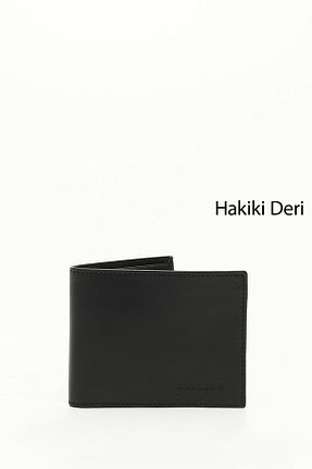 کیف پول مشکی مردانه سایز متوسط GÖNDERİ(R) - کد 804784871
