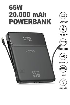 پاور بانک مشکی 20000 ve üzeri QAP - کد 927032853