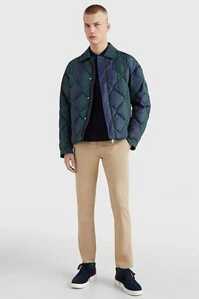 شلوار بژ مردانه پنبه ای Tommy Hilfiger - کد 871010893