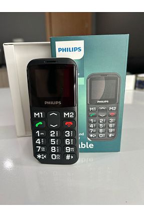 تلفن همراه دکمه ای مشکی Philips - کد 679687807
