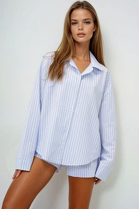 ست لباس راحتی رنگی زنانه پلی استر VAGGON - کد 933625442