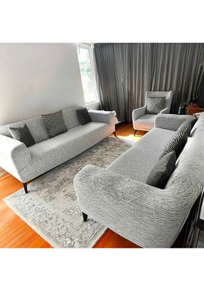 کاور مبل بژ جاکار riselerhome - کد 774602199