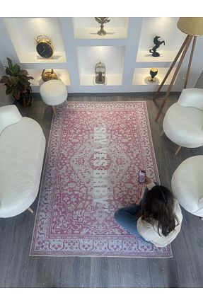 فرش رنگی قابل شستشو Rugs Modern Halı - کد 932724995