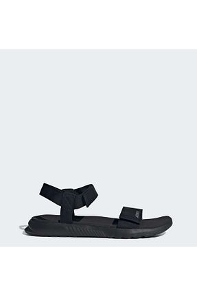 دمپائی مشکی زنانه پاشنه تخت adidas - کد 887273839
