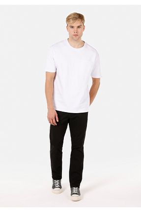 شلوار مشکی مردانه بافتنی Colin’s - کد 881659356