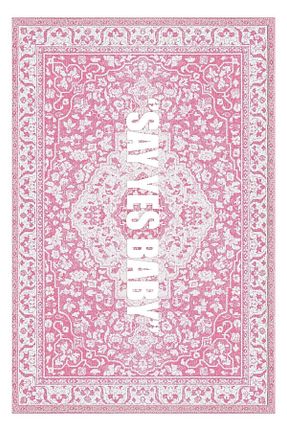 فرش رنگی قابل شستشو Rugs Modern Halı - کد 932724995