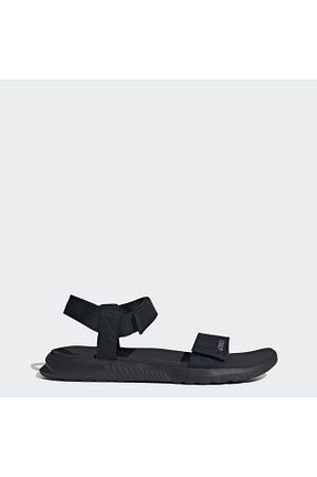 دمپائی مشکی زنانه پاشنه تخت adidas - کد 887273839