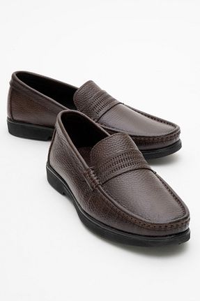 کفش کلاسیک مشکی مردانه چرم خالص maximoda - کد 933689015