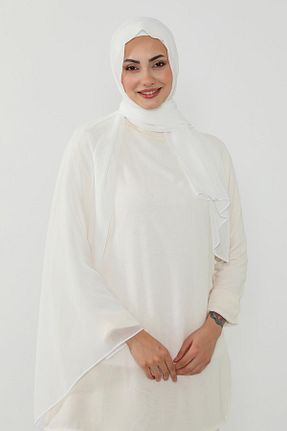 شال زنانه پلی استر Aisha