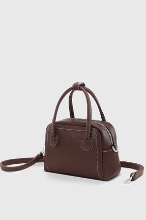 کیف دستی قهوه ای سایز متوسط Housebags - کد 933667055