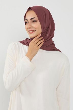 شال صورتی زنانه Aisha