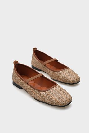 بابت خاکی زنانه چرم مصنوعی Capone Outfitters - کد 933671790