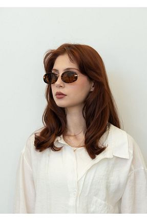 عینک آفتابی رنگی زنانه 56 Eyemood - کد 933679412