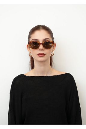 عینک آفتابی رنگی زنانه 56 Eyemood - کد 933677046