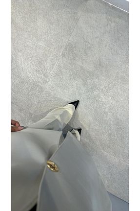 ست بالاتنه و پائین تنه بژ زنانه فاق بلند SEVİNÇ GÜNGÖR - کد 933719167