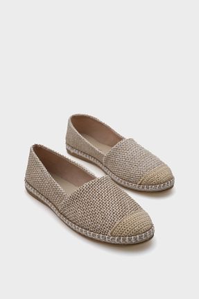 کفش اسپادریل بژ زنانه پارچه ای Capone Outfitters - کد 933712050