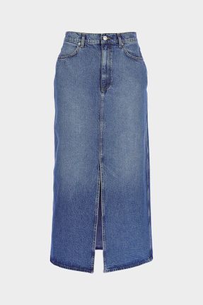 دامن متالیک زنانه پارچه CROSS JEANS - کد 933706643