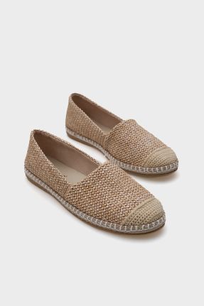 کفش اسپادریل قهوه ای زنانه پارچه ای Capone Outfitters - کد 933712052