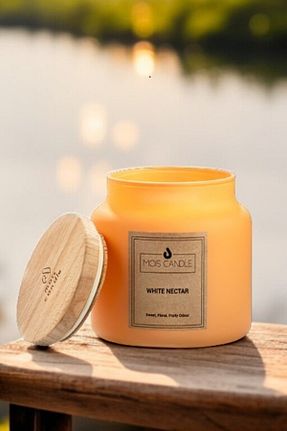 شمع نارنجی 1 پارچه Mois Candle - کد 658189541