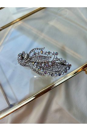 گیره سر طوسی زنانه bossini - کد 933718101